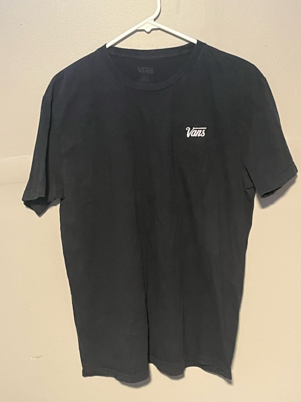 Vans tee with classical logo